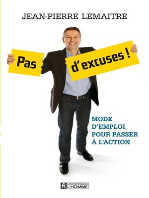 cover image of Pas d'excuses !